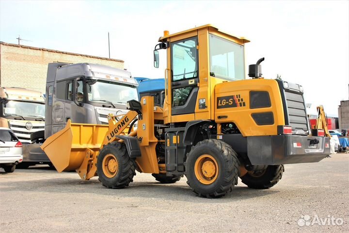 Фронтальный погрузчик LuGong LG930, 2023
