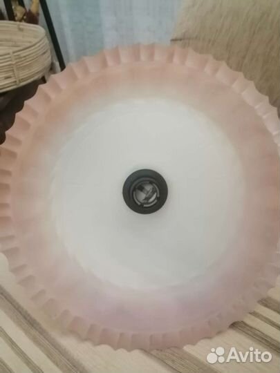 Люстра потолочная бу СССР