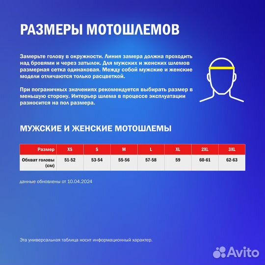 SKA-P 3MHA Speeder Mono full face helmet Черный