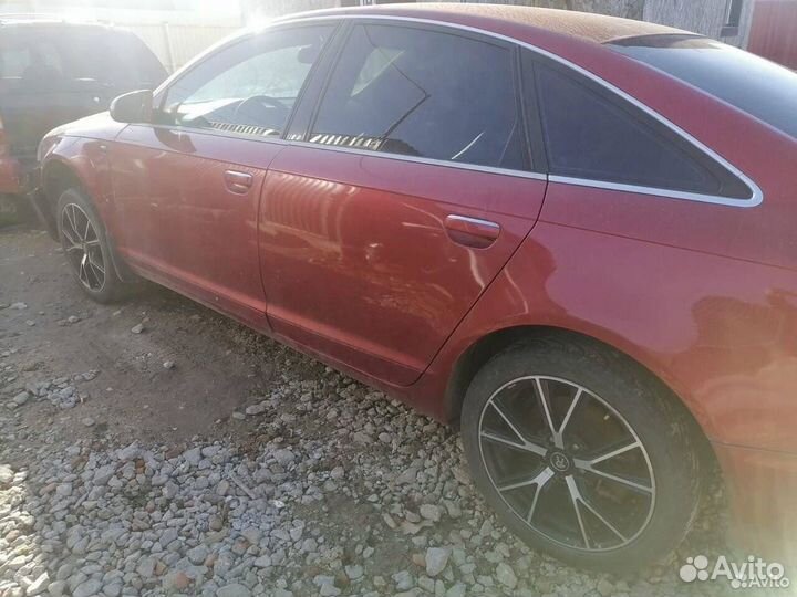 Разбор Audi A6