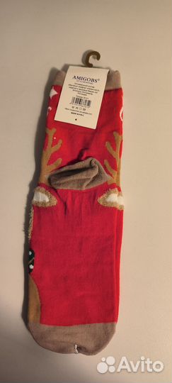 Новогодние носки