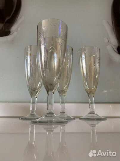 Фужеры СССР