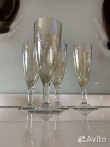 Фужеры СССР