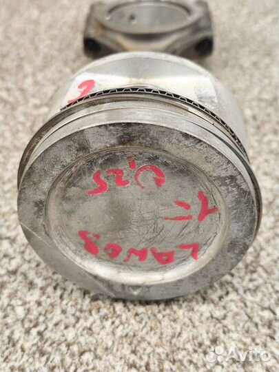 Поршень с шатуном Chevrolet Lanos