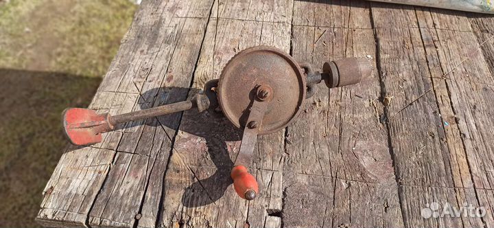 Дрель ручная СССР