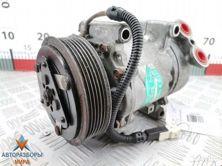 Компрессор кондиционера Peugeot 206 2001 6453EN