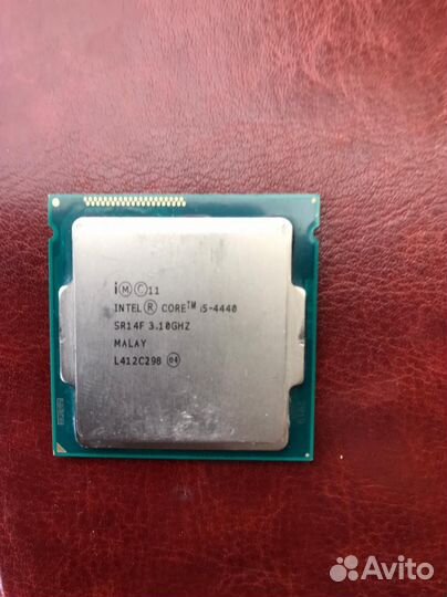 Процессор intel core i5-4440