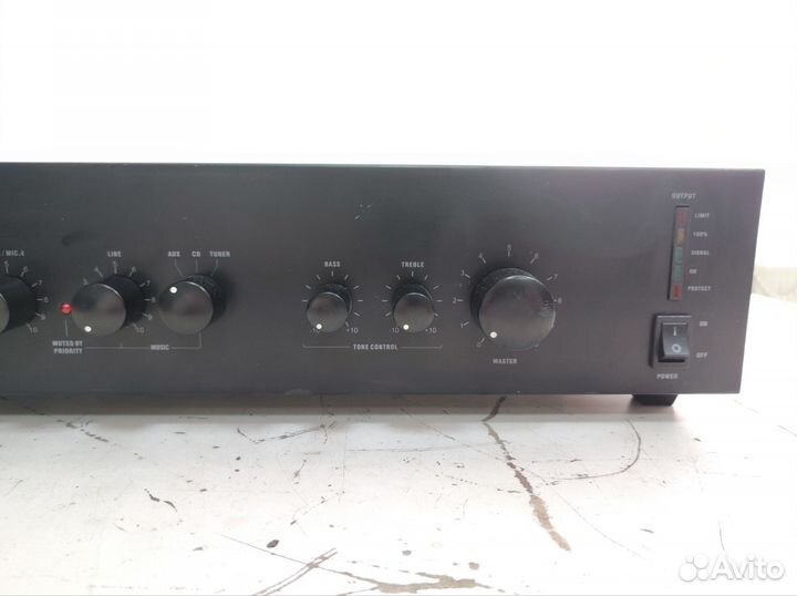 Микшер-усилитель трансляционный Apart MA125