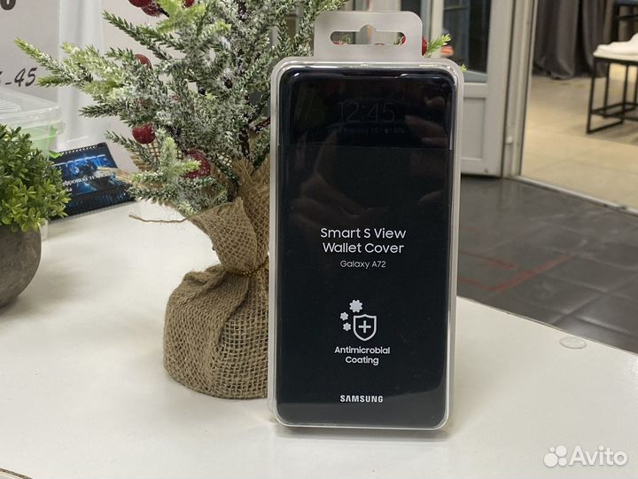 Чехол книжка на Samsung A72