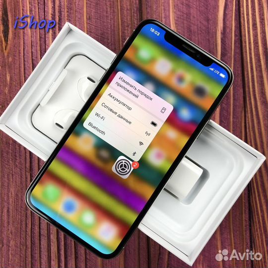 iPhone X 64gb новый