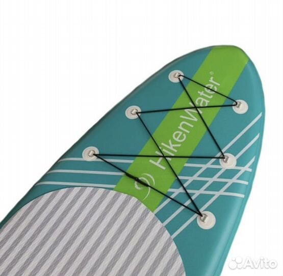 Сапборд надувной Hiken Water Mint 10,6 320*80*15