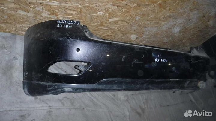 Бампер задний Lexus RX 270/350/450h (AL10) 2008-2