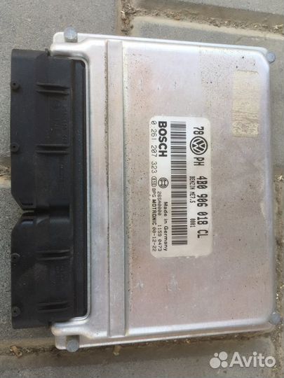 Блок управления двигателя пассат б5+
