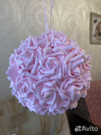 Шары ручной работы из фоамирана