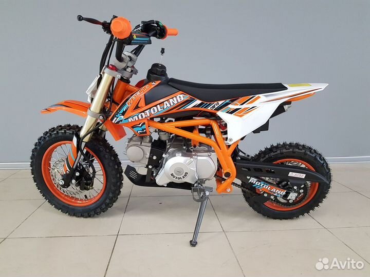 Мотоцикл Питбайк Motoland CRF10 (детский)