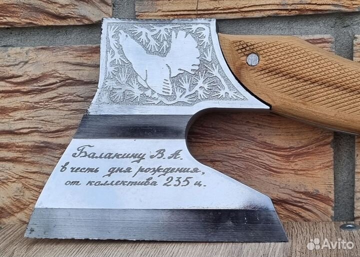 Топор охотника рыбака СССР з-д кмз