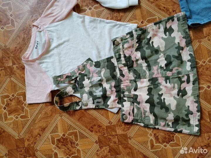 Пакет брендовых стильных вещей, 110 см