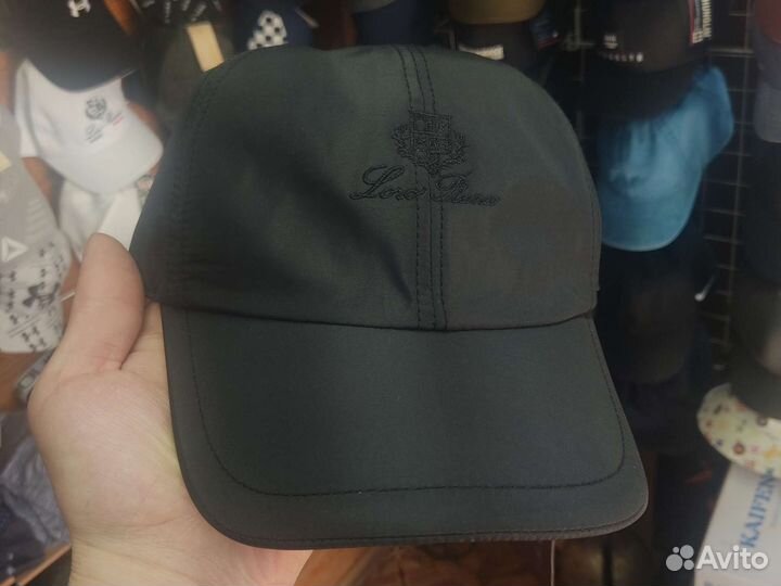 Лоро пиано кепка бейсболка