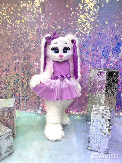 Ростовея кукла. Зайка Ляля. Поздравление