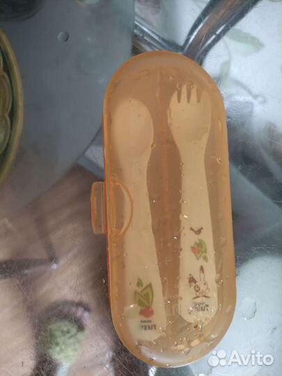 Набор детский дорожный для прикорма