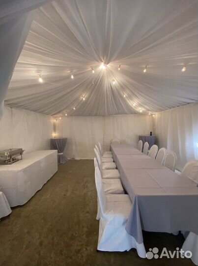 Аренда универсальных чехлов на стулья, Аренда бант