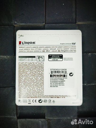 Флешка usb 32гб kingston