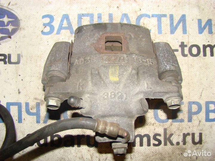 Суппорт тормозной RR BE5-1999г. (Тормозная система