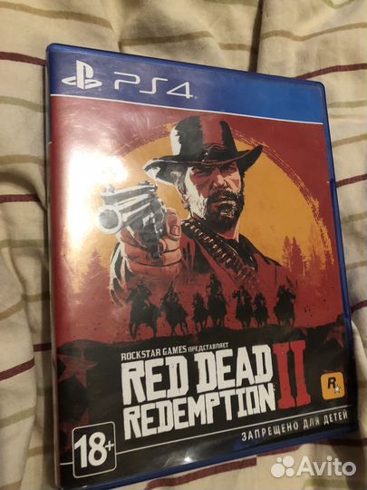 Игра для приставки. Red Dead Redemption 2. ps4/ps5