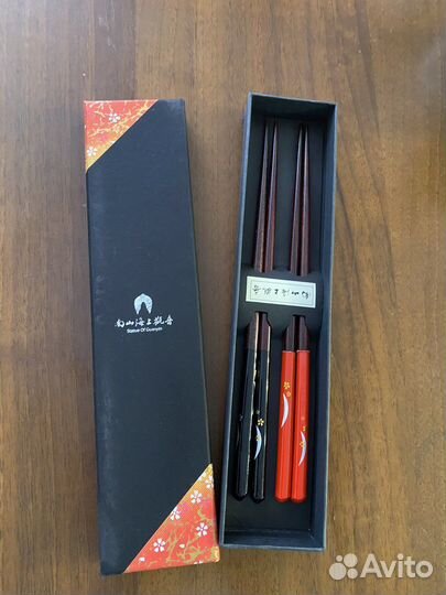 Палочки для суши подарочные