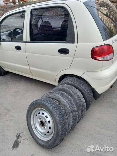 Daewoo Matiz 0.8 МТ, 2012, 121 000 км
