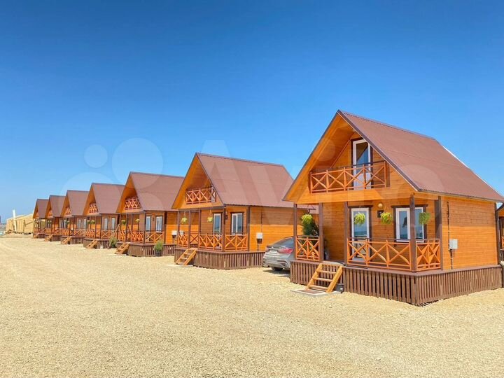 Коттедж 44 м² на участке 1 сот.