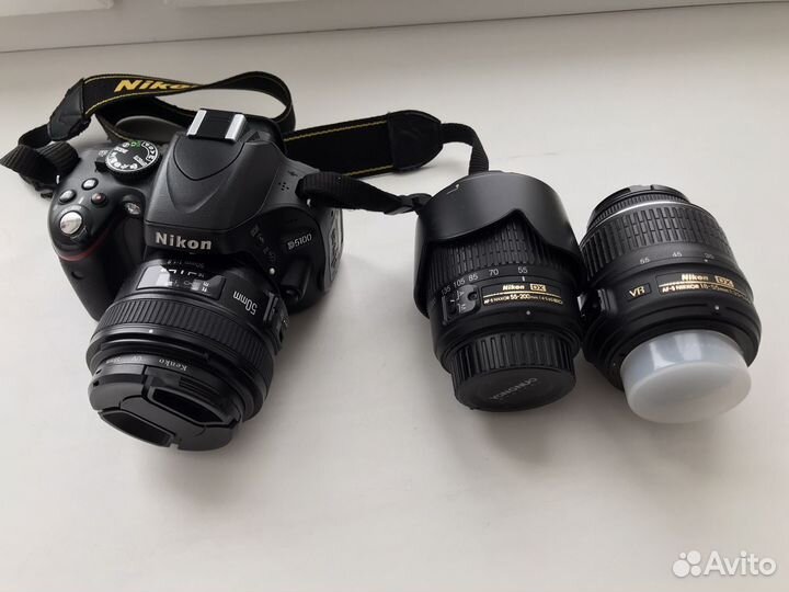 Объективы nikon