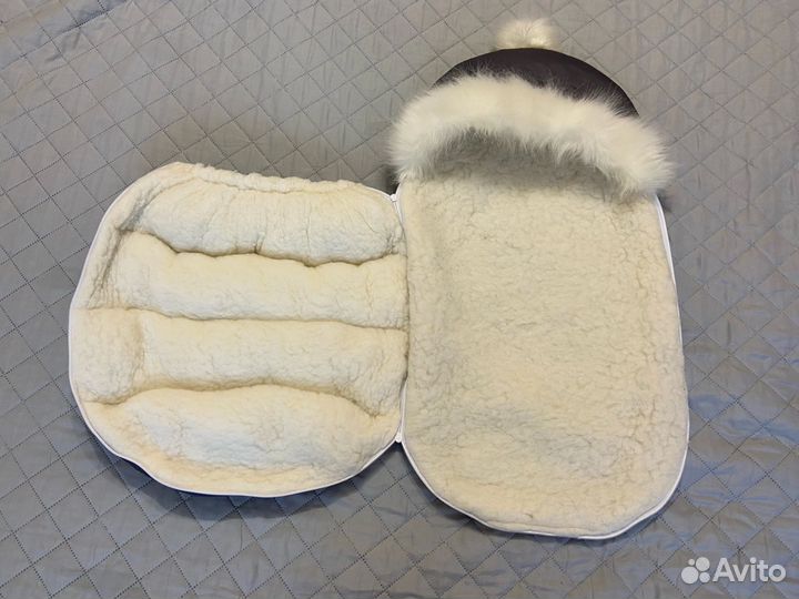 Конверт на выписку зимний