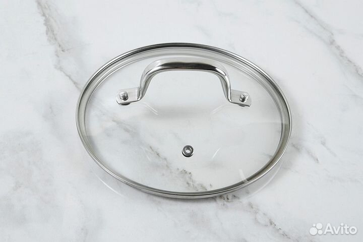 Кастрюля ковш 3,6 2,5 1,8 Berkraft Prime индукция+