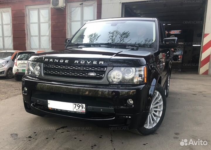 Обвес для Range Rover Sport Startech Exclusive