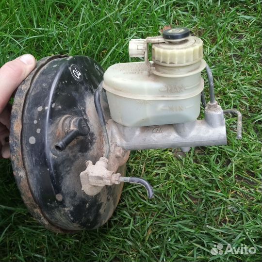 Вакуумный усилитель тормозов toyota avensis т220