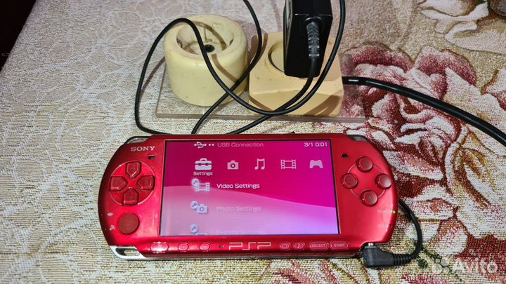 Sony PSP 3008 (Без батареи )