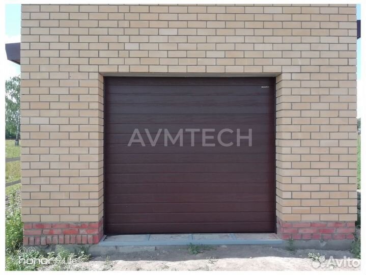 Ворота гаражные