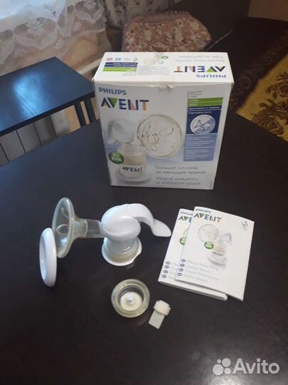 Молокоотсос avent ручной