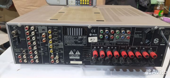 Ресивер denon AVR-1707