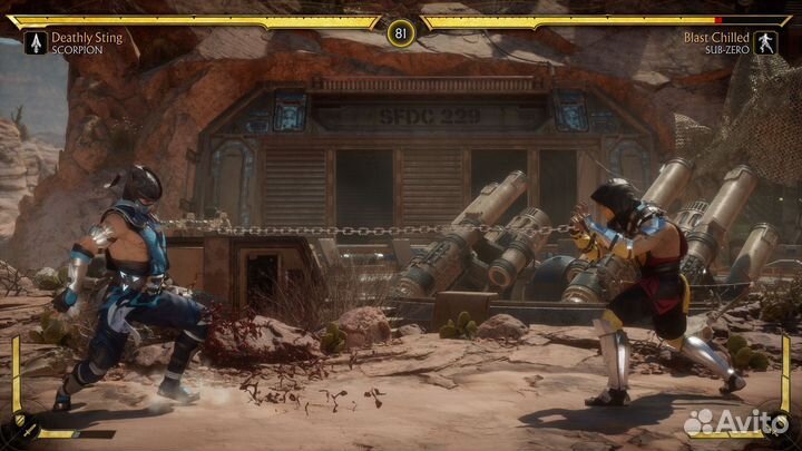 Mortal Kombat 11 для Xbox One и Series