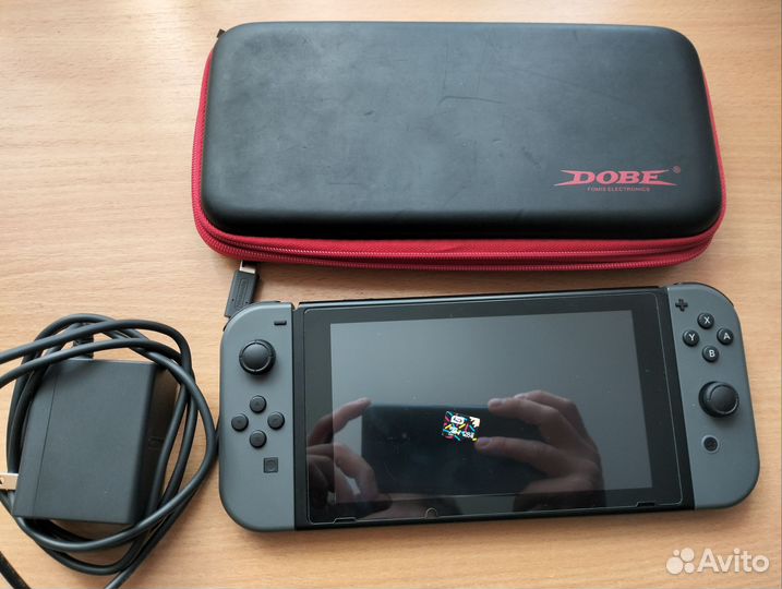 Прошитый nintendo switch 128 gb