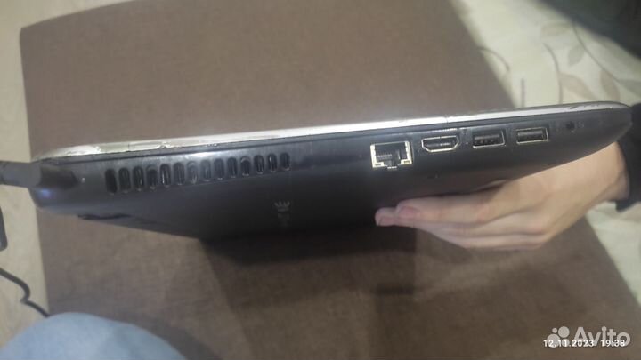 Ноутбук hp