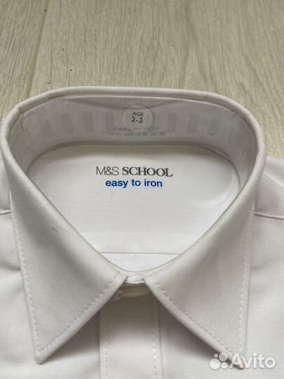 Белая рубашка на 3г