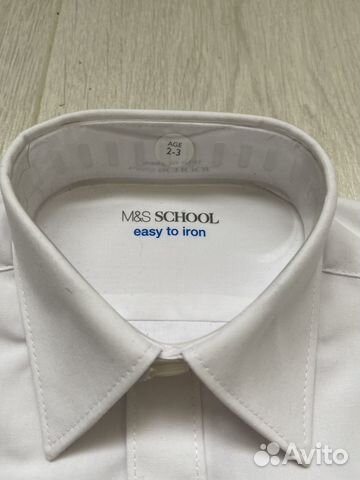 Белая рубашка на 3г