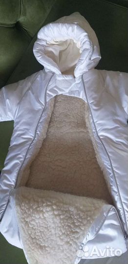 Конверт на выписку зимний