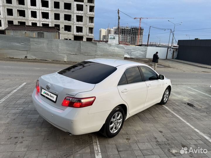 Toyota Camry 2.4 AT, 2007, 212 200 км