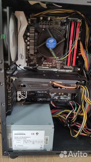 Видеокарта GTX 1050TI WindForce Gigabyte