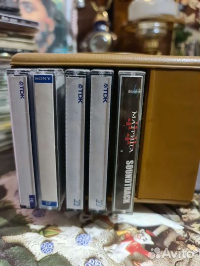 Аудио кассеты новые