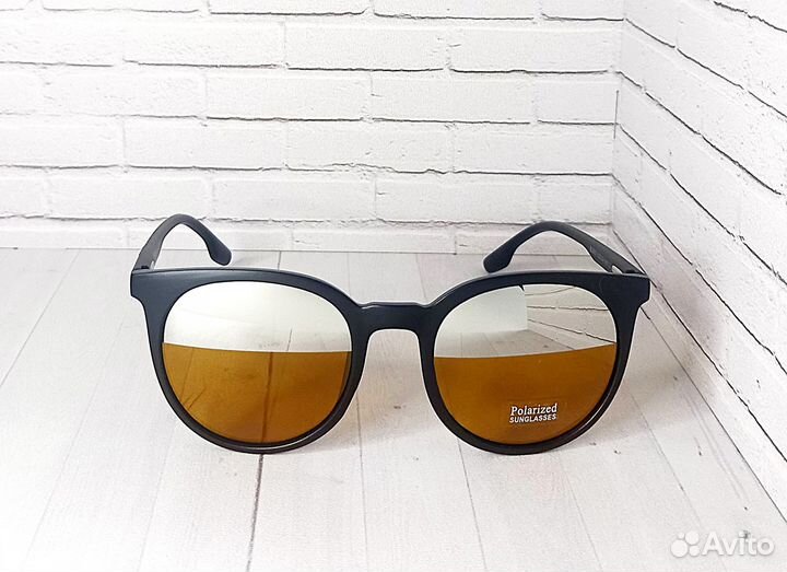 Антифары женские с зеркальной полосой Babilon 0605